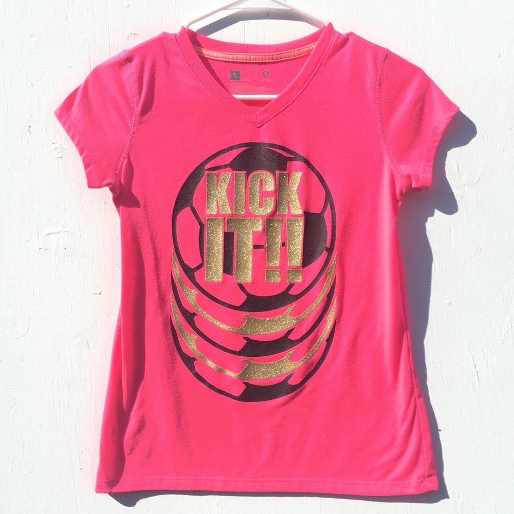 Xersion Kick it!! Short Sleeve T-shirt